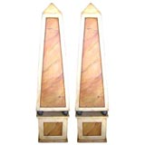 Pair of  Obelisks